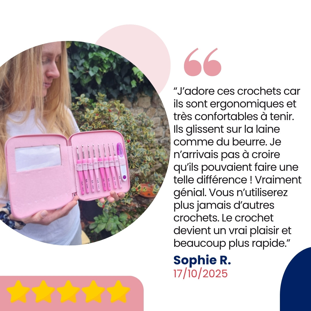 Set de crochets ErgoHook