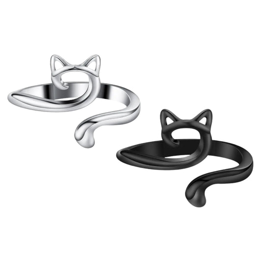 Bague de crochet “Meow”