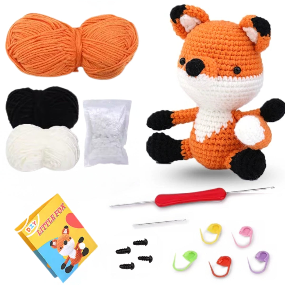 Kit de crochet – Le Petit Renard