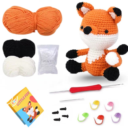 Kit de crochet – Le Petit Renard