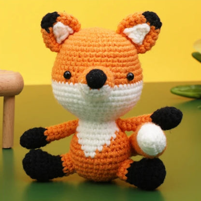 Kit de crochet – Le Petit Renard
