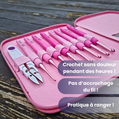 Set de crochets ErgoHook