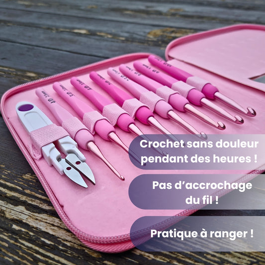 Set de crochets ErgoHook