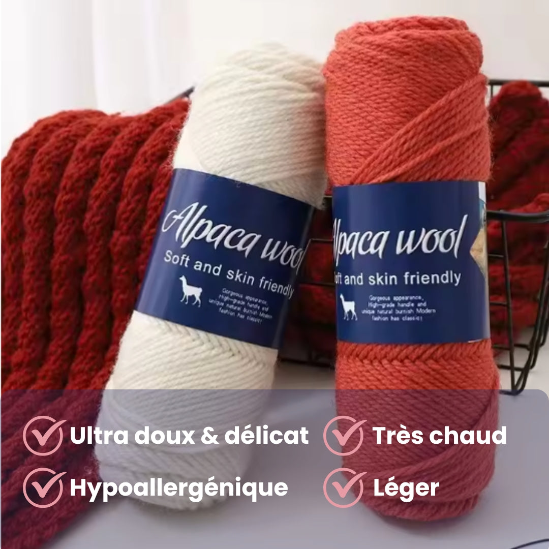 Laine premium alpaga – 500 g