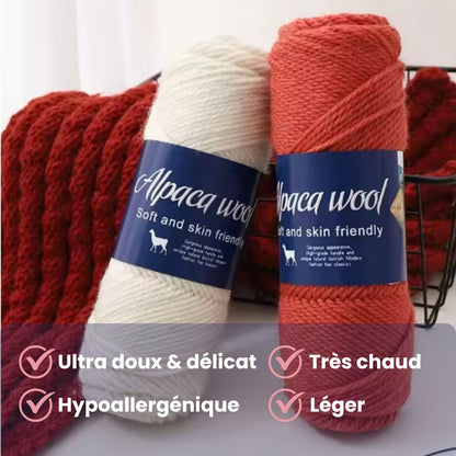 Laine premium alpaga – 500 g