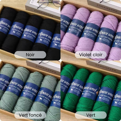 Laine premium alpaga – 500 g