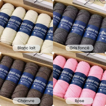 Laine premium alpaga – 500 g