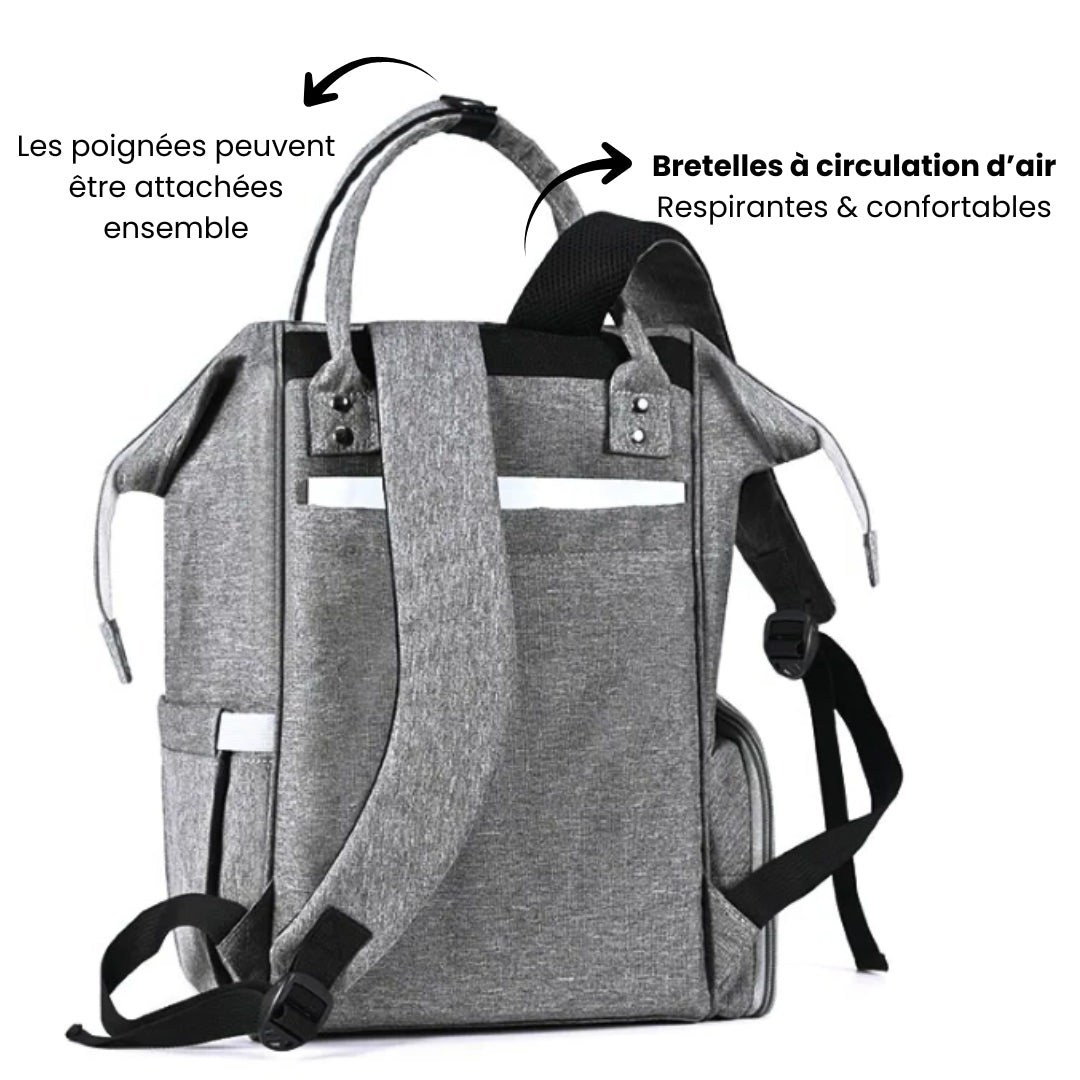 Le Sac à Dos Compagnon de Crochet