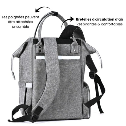 Le Sac à Dos Compagnon de Crochet