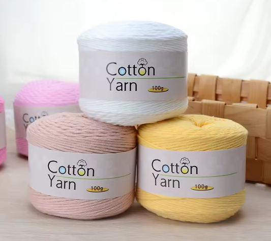 Fil 100 % coton – 100 g